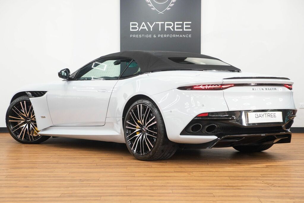 Aston Martin DBS V12 Superleggera Touchtronic Black #2
