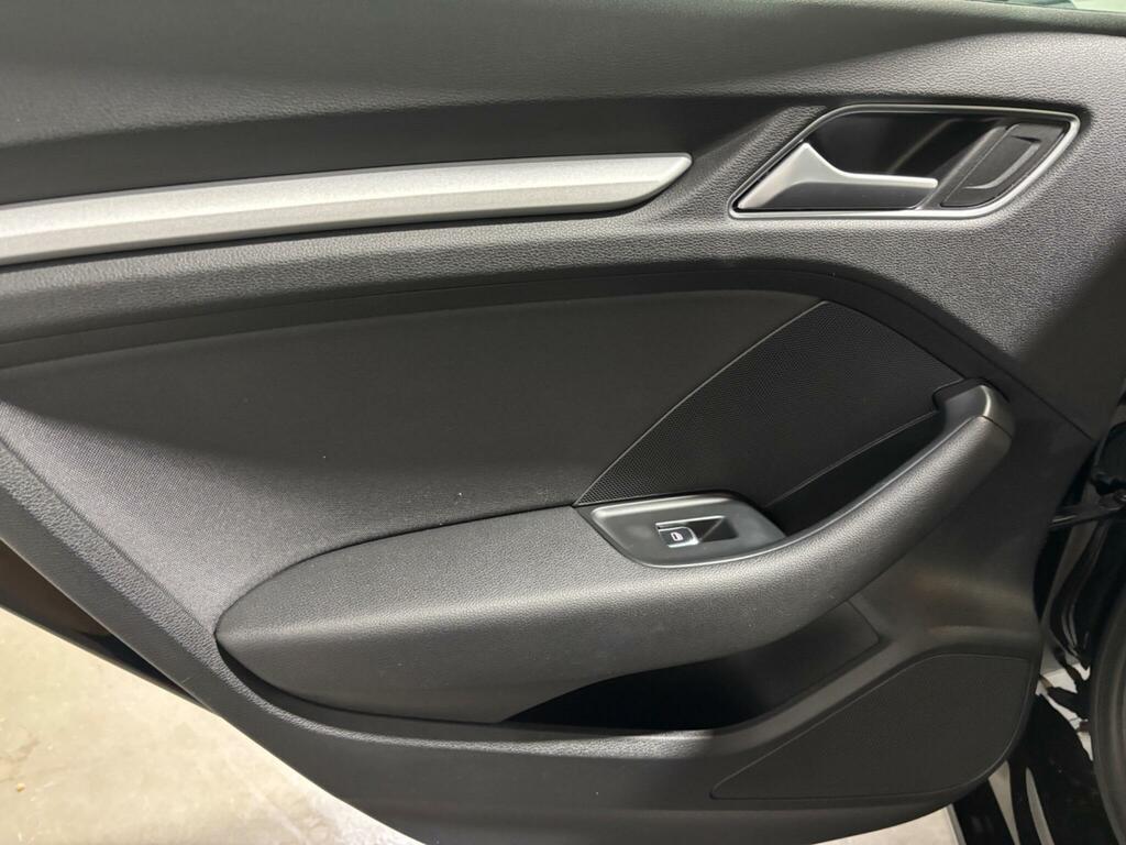 Audi A3 1.4 Tfsi Sport Sportback S Tronic Euro 6 Ss Black #6