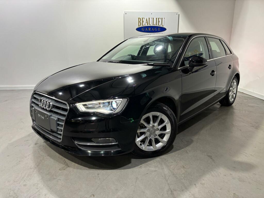 Audi A3 1.4 Tfsi Sport Sportback S Tronic Euro 6 Ss Black