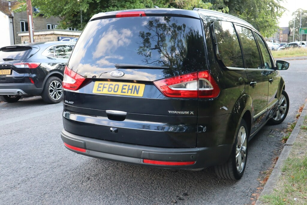 Ford Galaxy Tdci Zetec 2.0 Blue #19