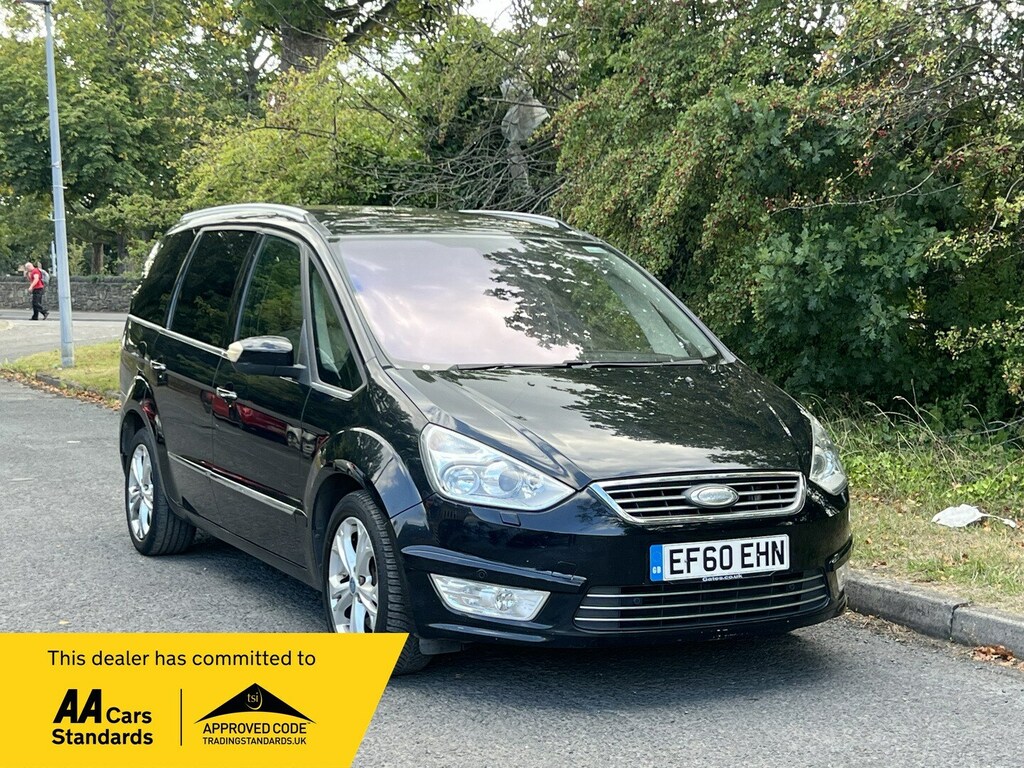 Ford Galaxy Tdci Zetec 2.0 Blue #1