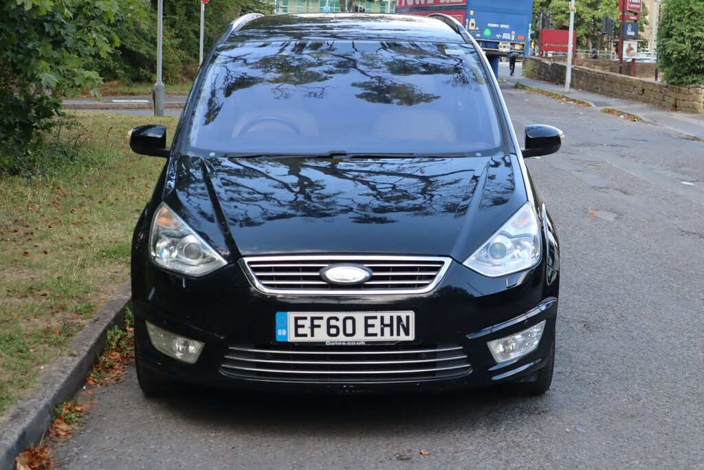 Ford Galaxy Tdci Zetec 2.0 Blue #8