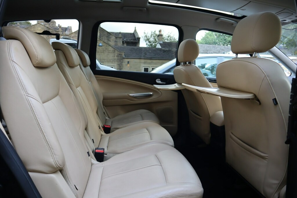 Ford Galaxy Tdci Zetec 2.0 Blue #9