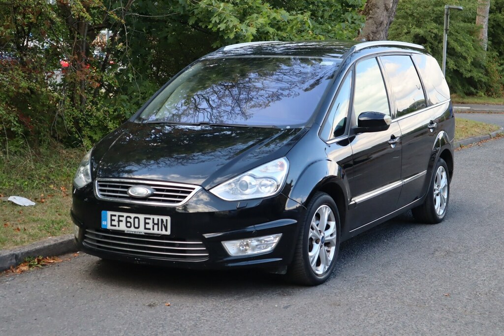 Ford Galaxy Tdci Zetec 2.0 Blue #7