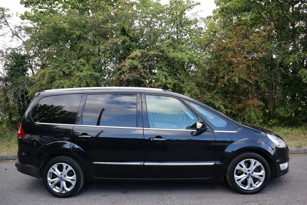 Ford Galaxy Tdci Zetec 2.0 Blue #2