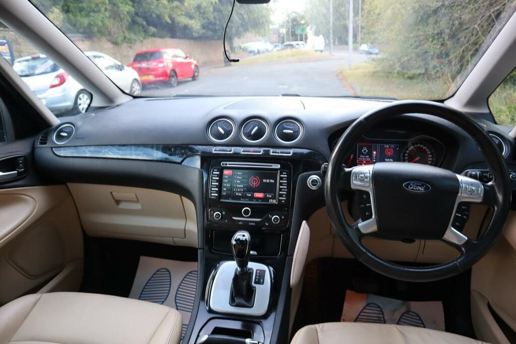 Ford Galaxy Tdci Zetec 2.0 Blue #14