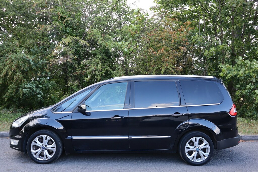 Ford Galaxy Tdci Zetec 2.0 Blue #6