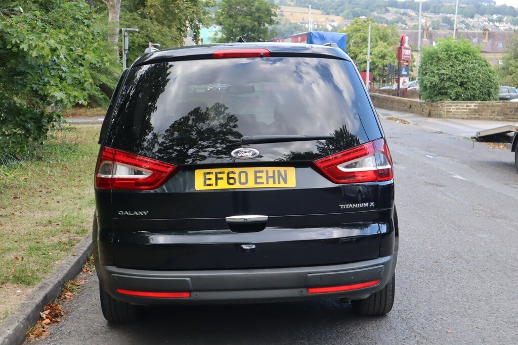 Ford Galaxy Tdci Zetec 2.0 Blue #4