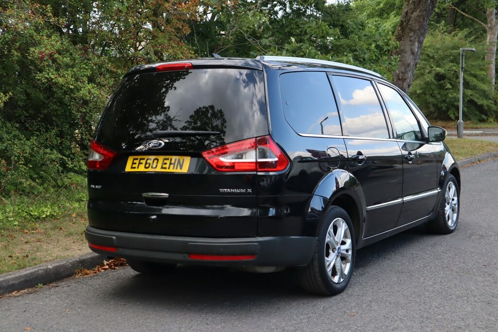 Ford Galaxy Tdci Zetec 2.0 Blue #3