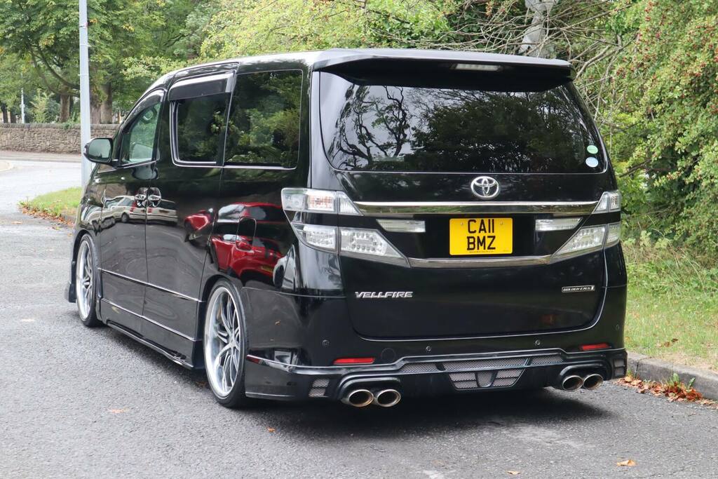 Toyota Vellfire 2.4 Z Golden Eyes 2 7S Full Tommy Kaira J Black #5