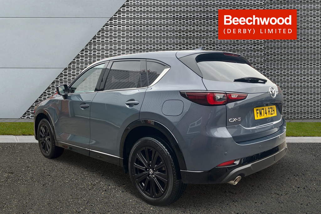 Mazda CX-5 2.0 E-skyactiv G Mhev Homura Grey #5