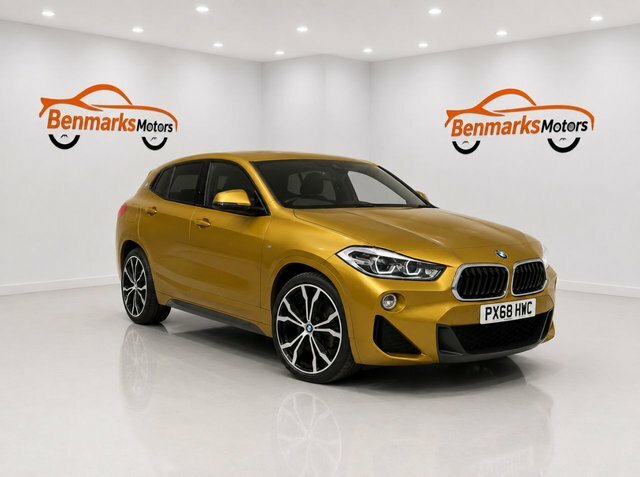 BMW X2 2.0 20D M Sport Suv Xdrive Euro 6 Gold
