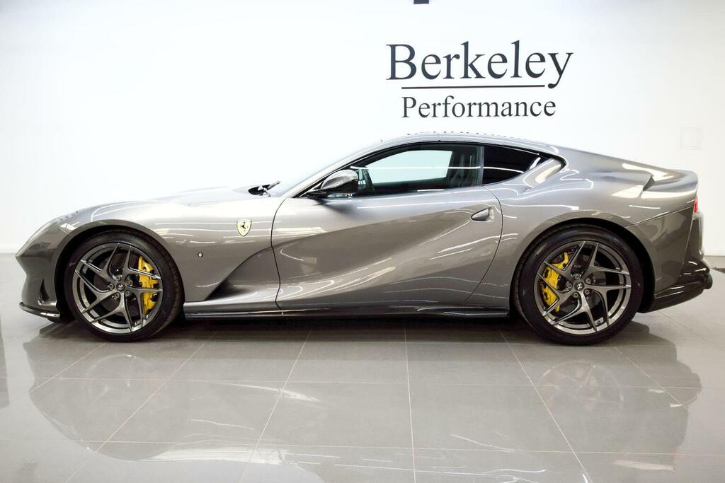 Ferrari 812 Superfast 812 Superfast S-a Grey #13