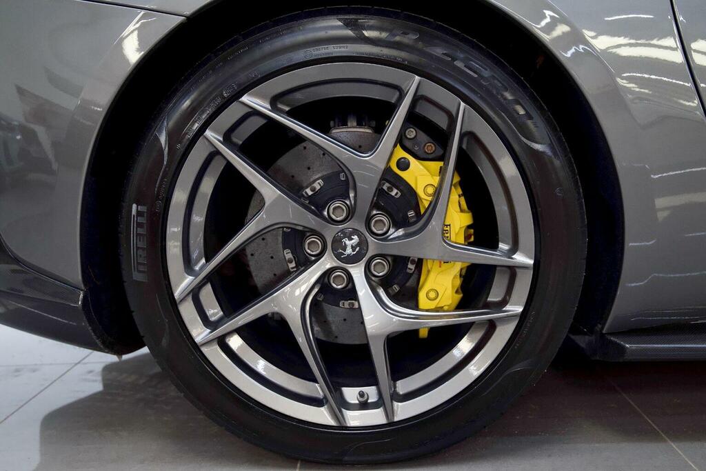Ferrari 812 Superfast 812 Superfast S-a Grey #25