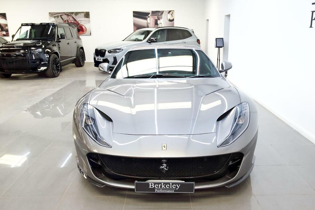 Ferrari 812 Superfast 812 Superfast S-a Grey #10