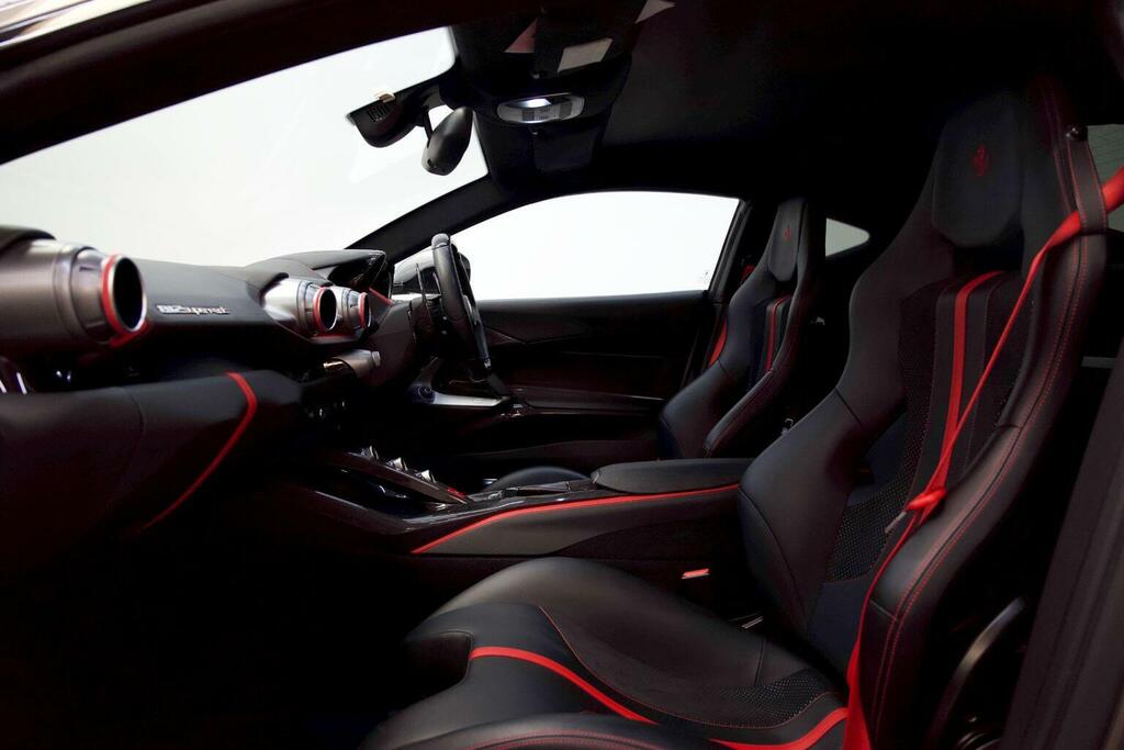 Ferrari 812 Superfast 812 Superfast S-a Grey #26