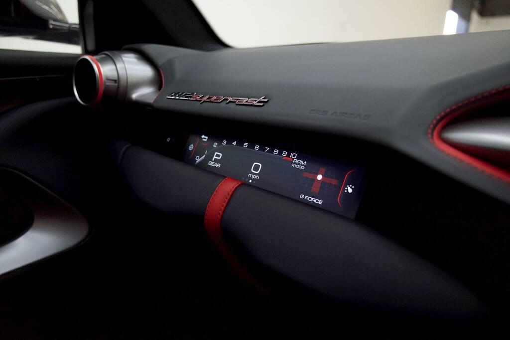 Ferrari 812 Superfast 812 Superfast S-a Grey #34