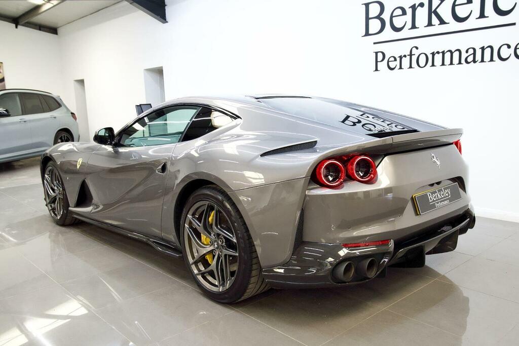 Ferrari 812 Superfast 812 Superfast S-a Grey #45