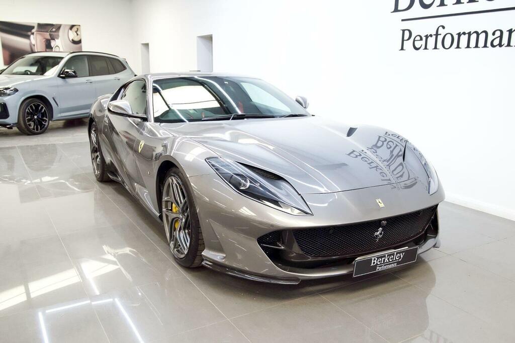 Ferrari 812 Superfast 812 Superfast S-a Grey #9