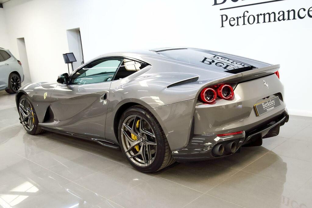 Ferrari 812 Superfast 812 Superfast S-a Grey #7