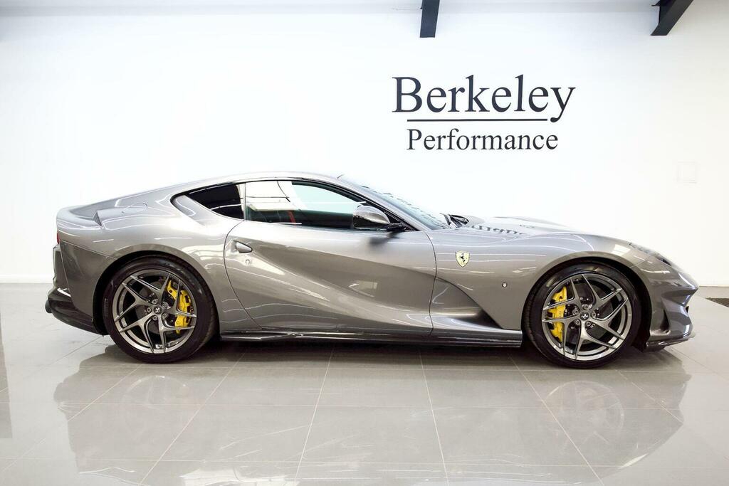 Ferrari 812 Superfast 812 Superfast S-a Grey #12