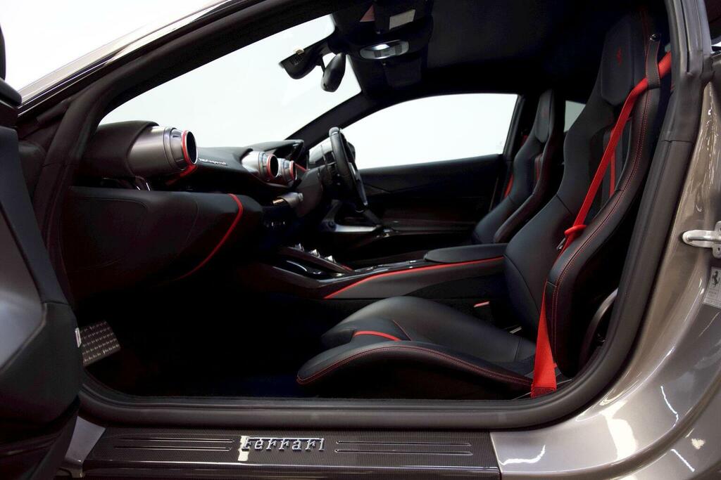 Ferrari 812 Superfast 812 Superfast S-a Grey #28