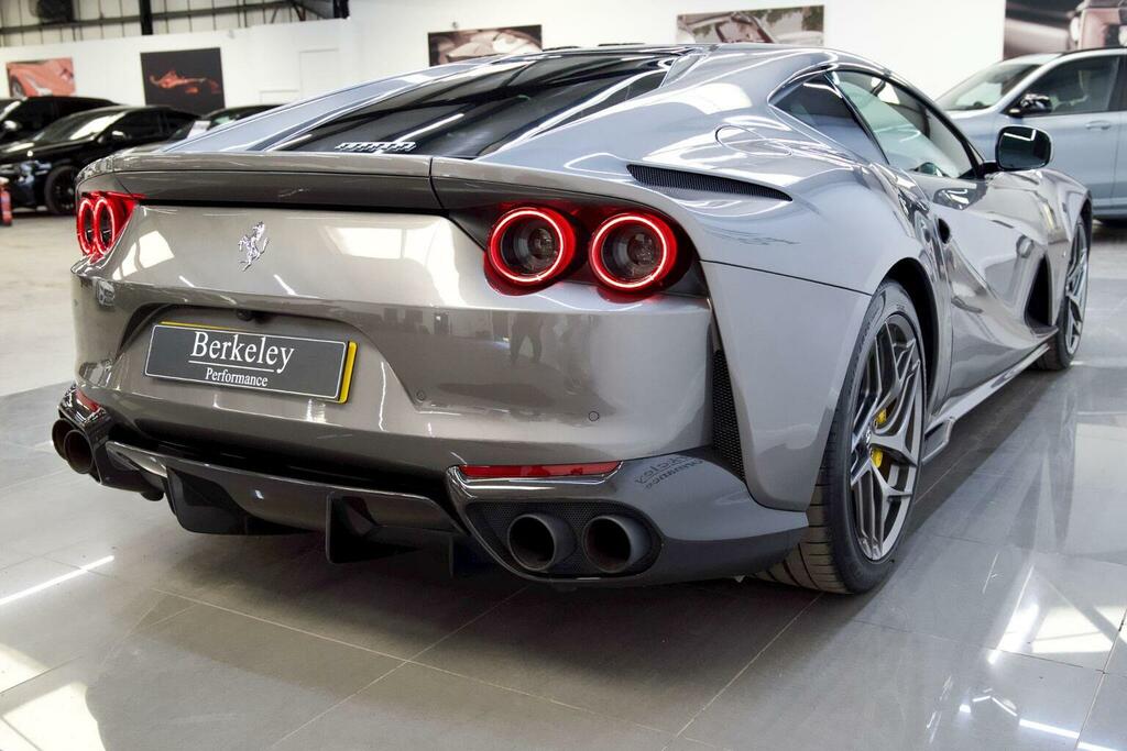 Ferrari 812 Superfast 812 Superfast S-a Grey #8