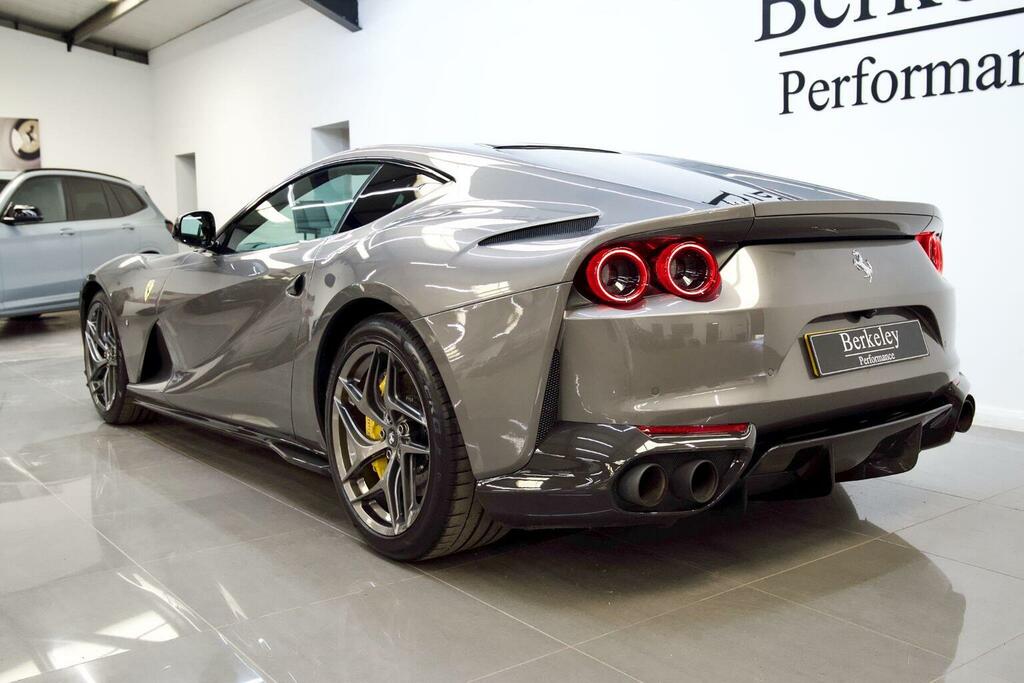 Ferrari 812 Superfast 812 Superfast S-a Grey #11