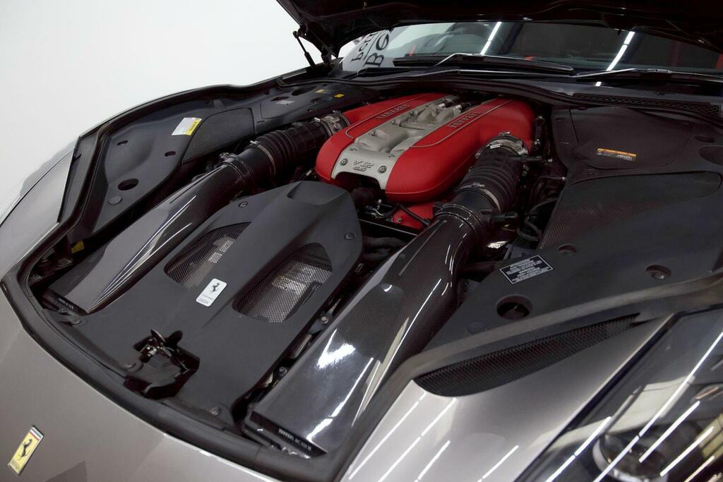 Ferrari 812 Superfast 812 Superfast S-a Grey #31