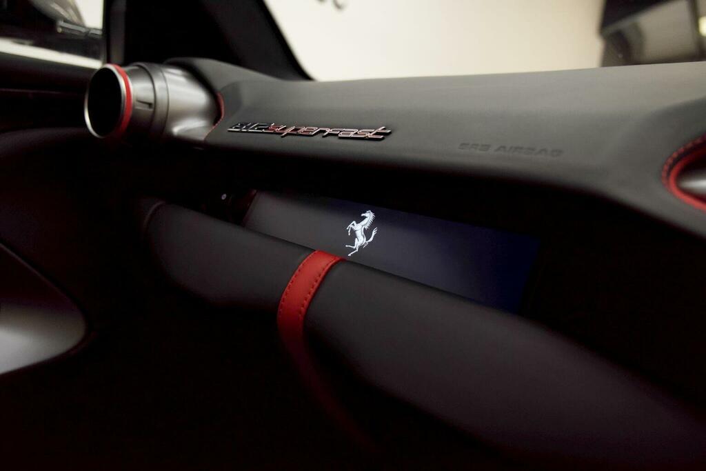 Ferrari 812 Superfast 812 Superfast S-a Grey #35