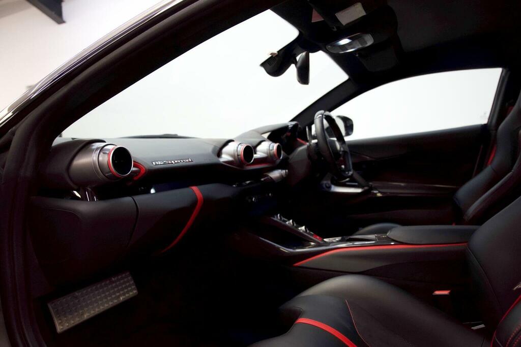 Ferrari 812 Superfast 812 Superfast S-a Grey #27
