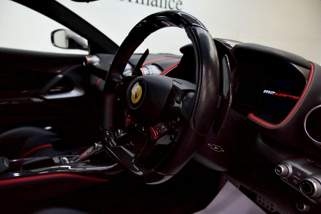 Ferrari 812 Superfast 812 Superfast S-a Grey #16