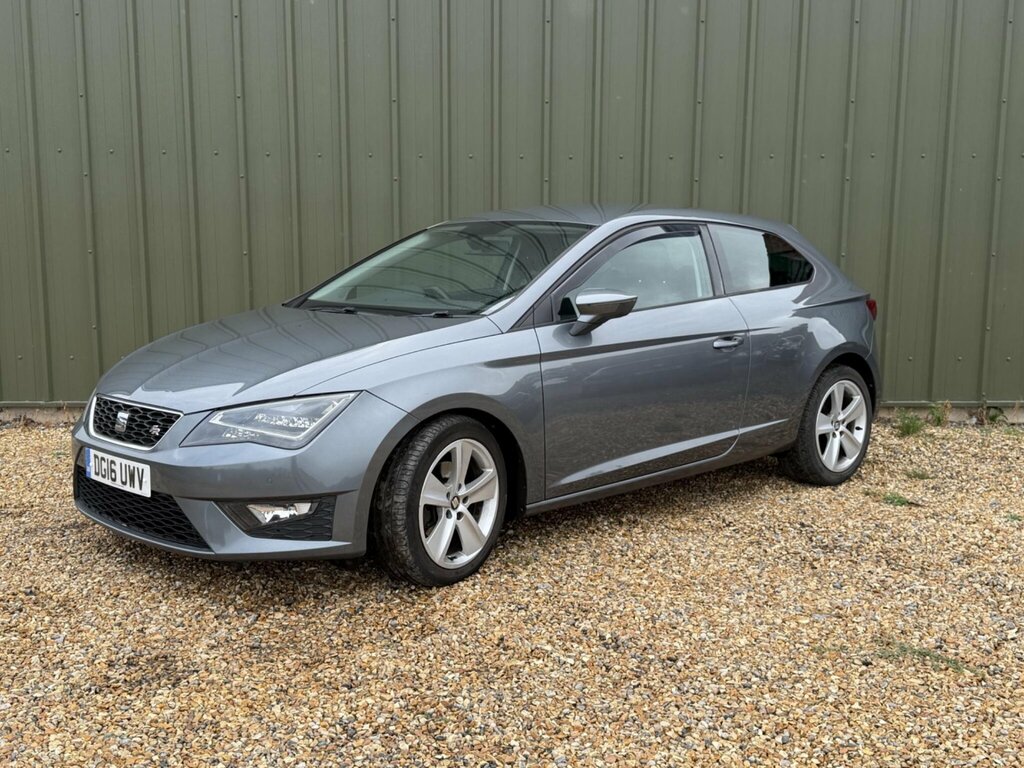 Seat Leon 2.0 Tdi Fr Technology Sport Coupe Dsg E Grey #3