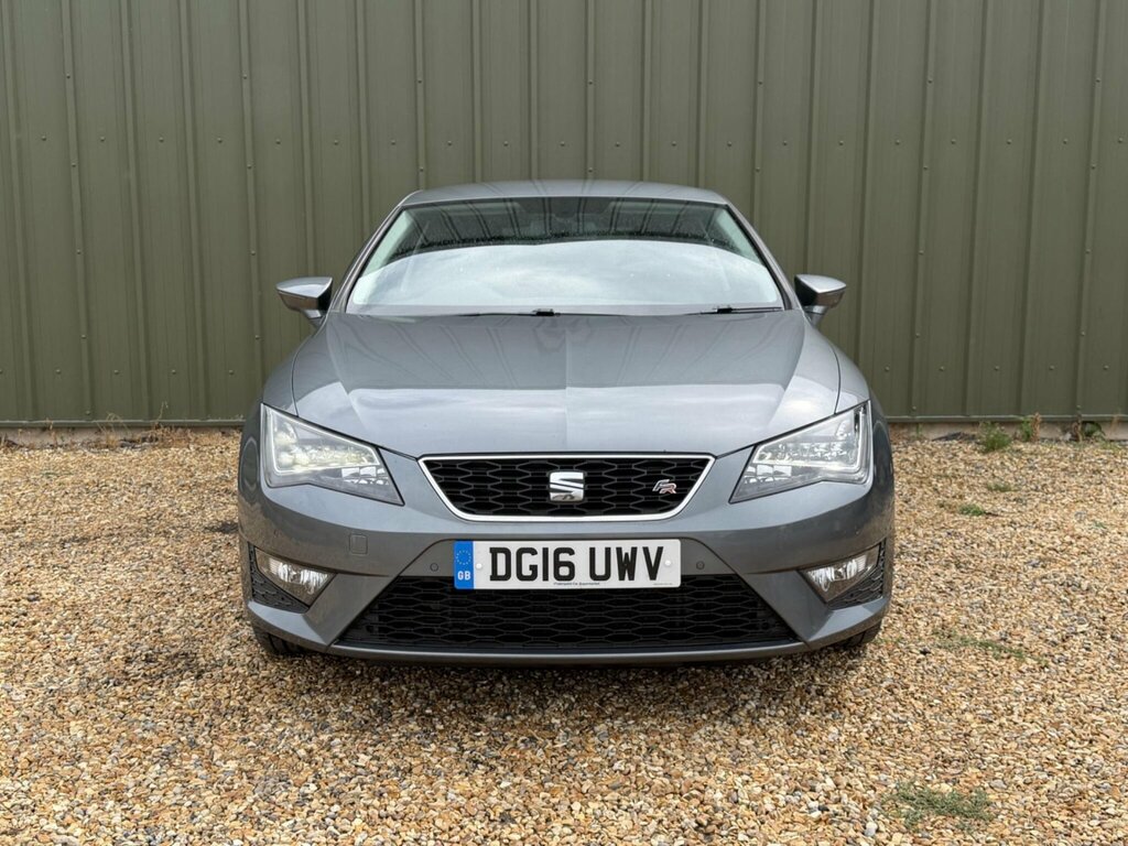 Seat Leon 2.0 Tdi Fr Technology Sport Coupe Dsg E Grey #2