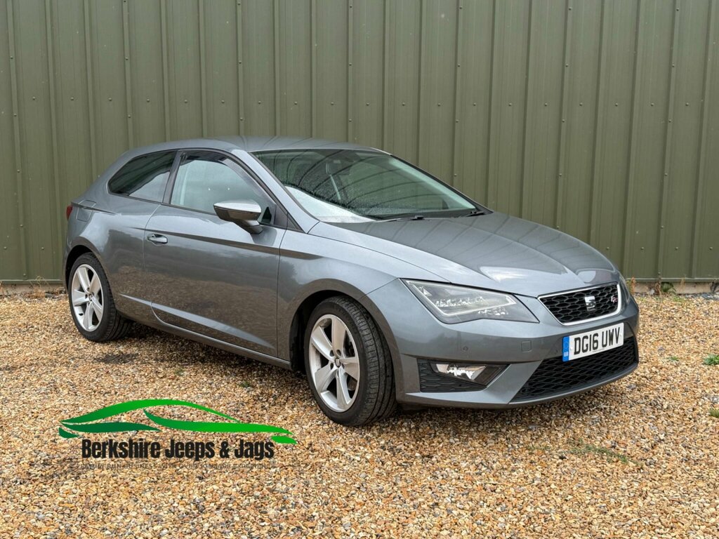 Seat Leon 2.0 Tdi Fr Technology Sport Coupe Dsg E Grey