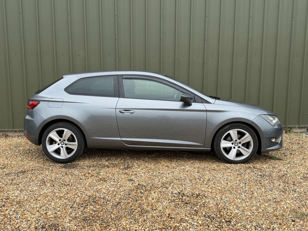 Seat Leon 2.0 Tdi Fr Technology Sport Coupe Dsg E Grey #4