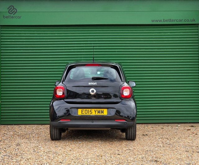 Smart Forfour Prime Premium Hatchback Black #6