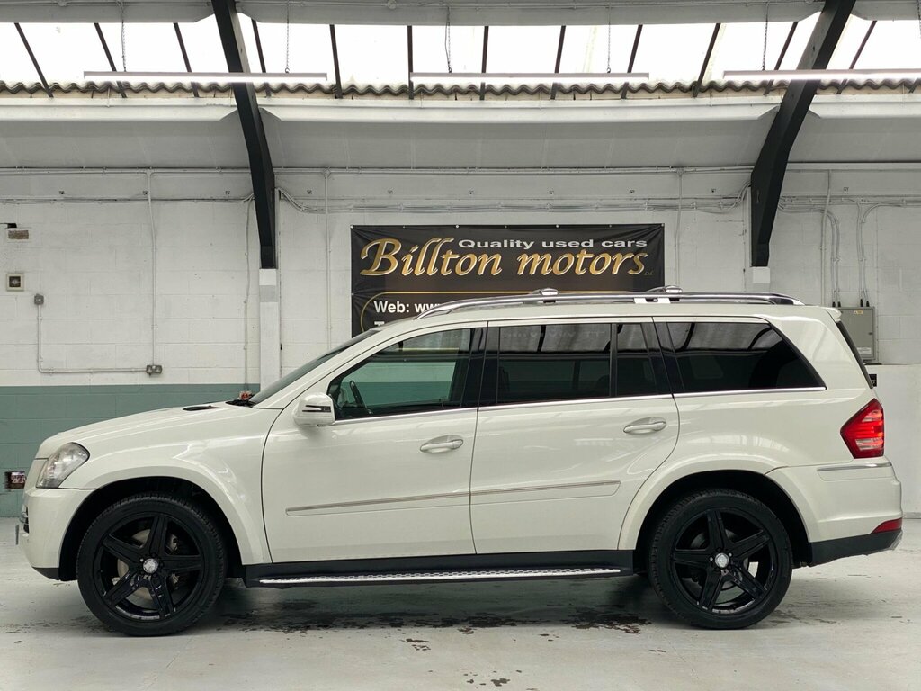 Mercedes-Benz GL Class 3.0 Gl350 Cdi V6 Blueefficiency G-tronic 4Wd Euro White #6