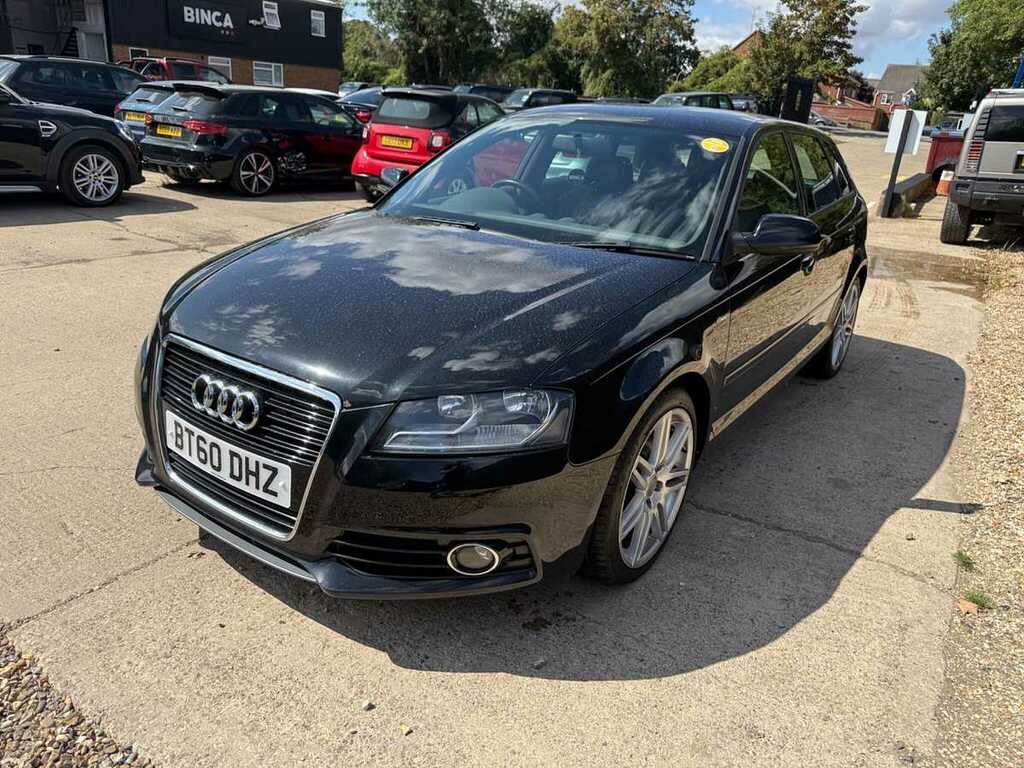 Audi A3 S Line 138 Tdi Black #2