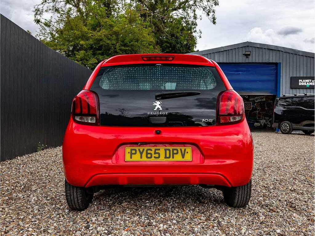 Peugeot 108 Access Red #6