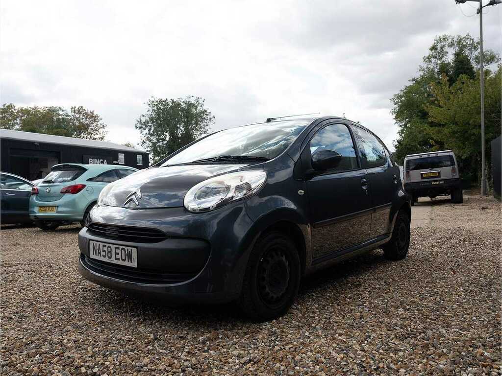 Citroen C1 Rhythm Grey #3