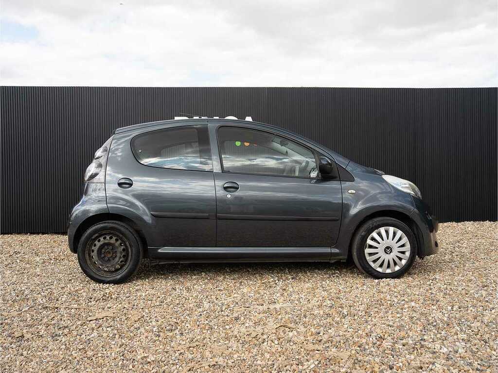Citroen C1 Rhythm Grey #4