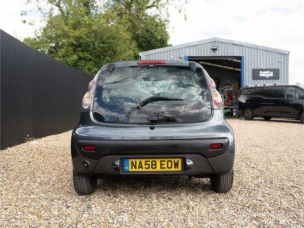 Citroen C1 Rhythm Grey #6