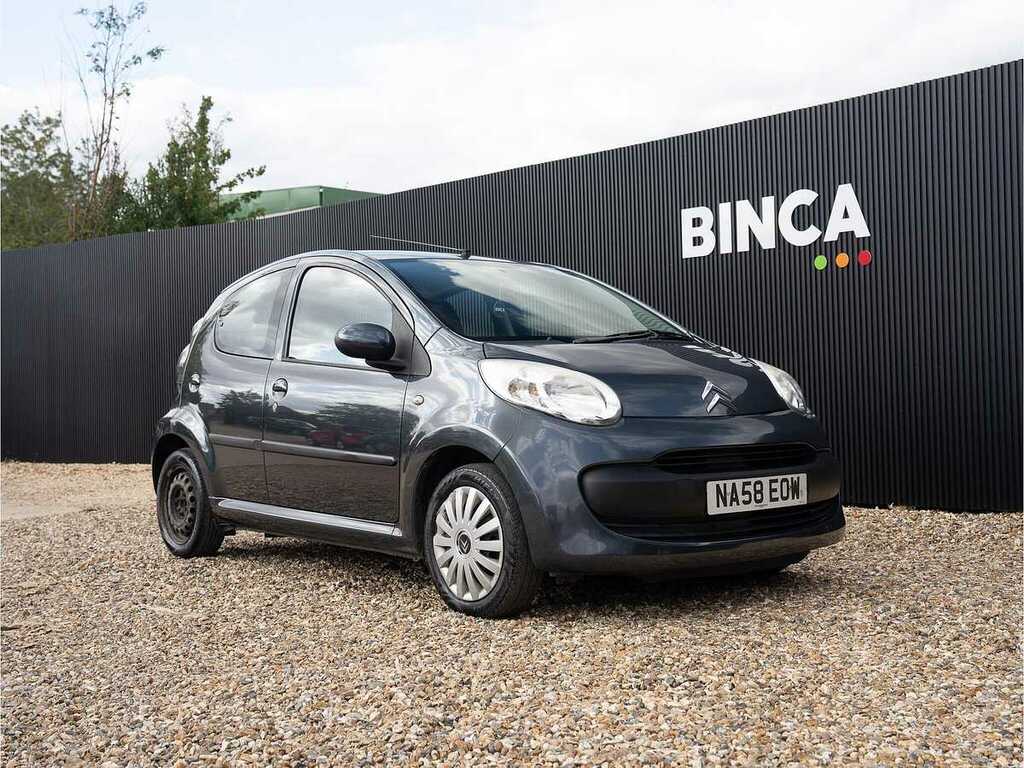 Citroen C1 Rhythm Grey