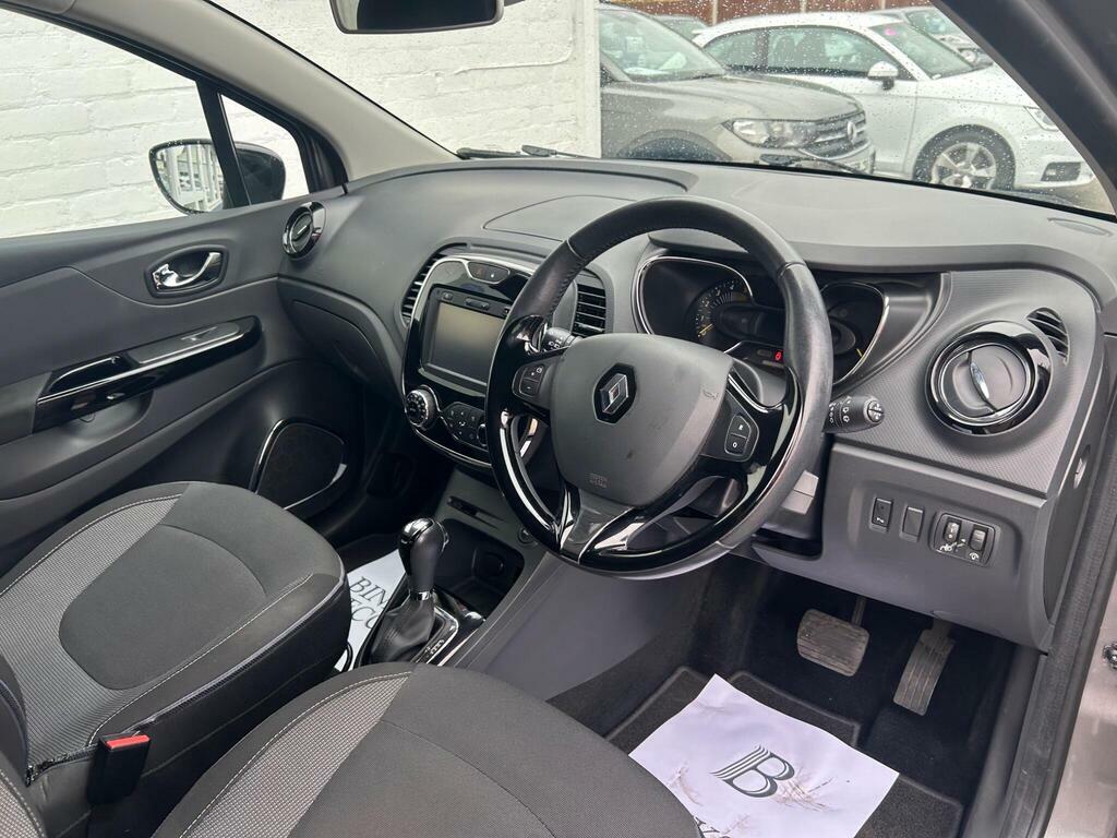 Renault Captur 1.5 Dci Dynamique S Medianav Edc Euro 5 Grey #3