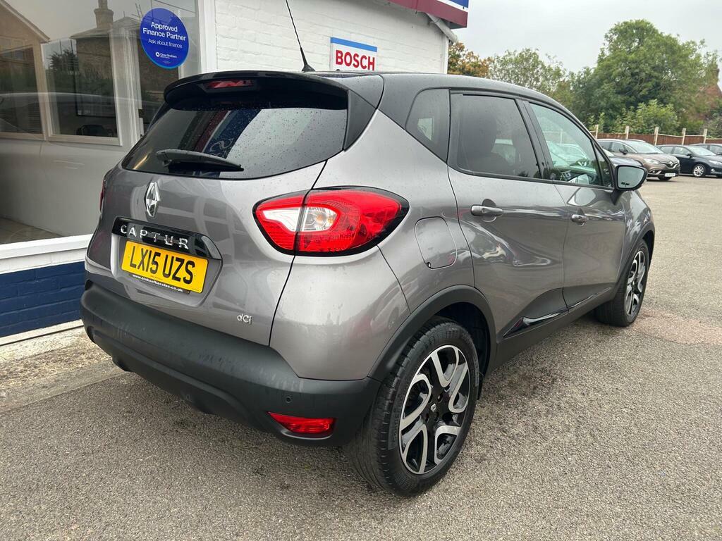 Renault Captur 1.5 Dci Dynamique S Medianav Edc Euro 5 Grey #4
