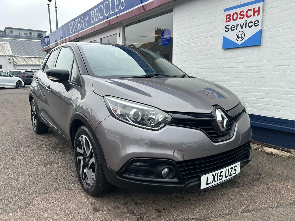 Renault Captur 1.5 Dci Dynamique S Medianav Edc Euro 5 Grey #6