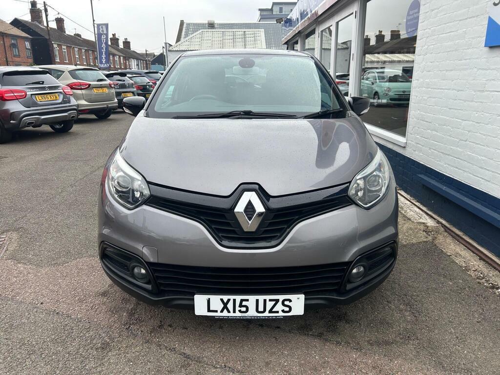 Renault Captur 1.5 Dci Dynamique S Medianav Edc Euro 5 Grey #2