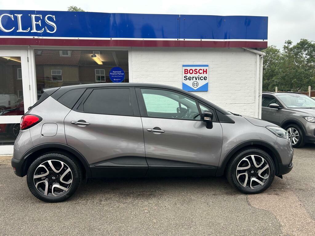 Renault Captur 1.5 Dci Dynamique S Medianav Edc Euro 5 Grey #5
