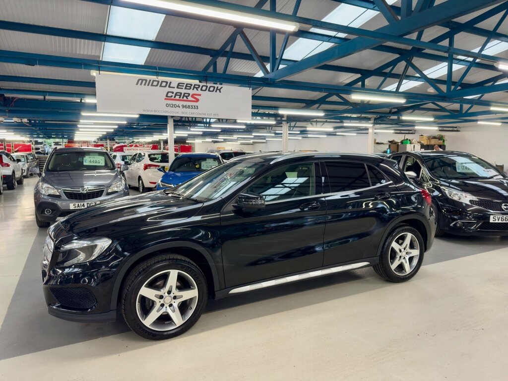 Mercedes-Benz GLA Class 2.1 Gla200d Amg Line 7G-dct Euro 6 Ss Black #3